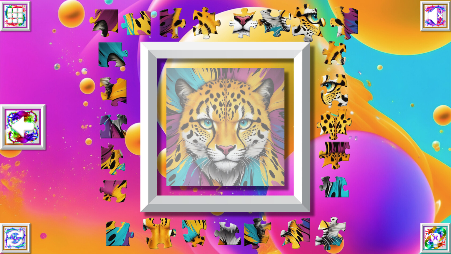 Color Splash: Predators screenshot 3
