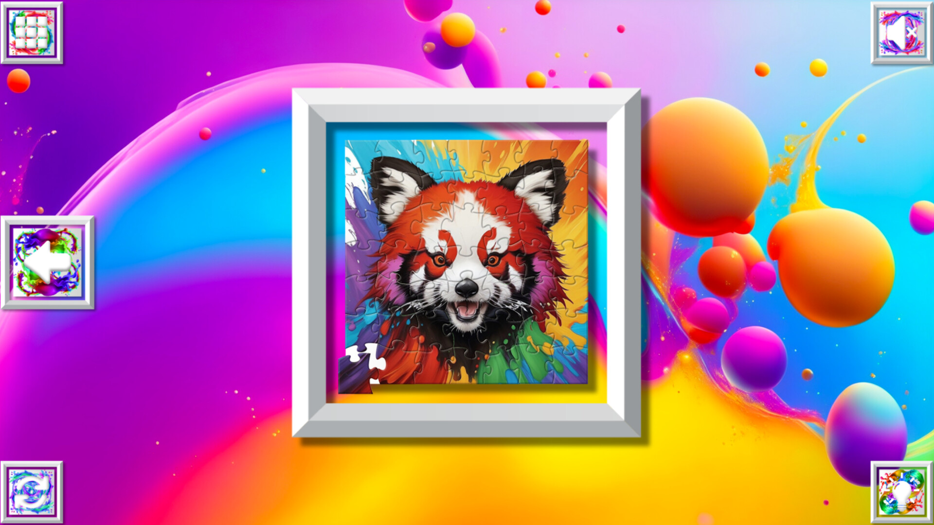 Color Splash: Predators screenshot 6