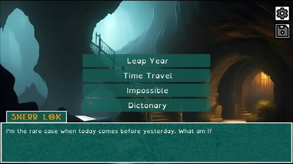 Screenshot z Baskerville