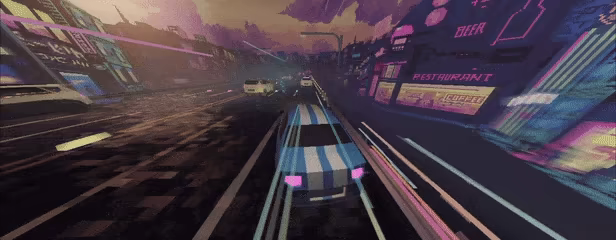 Glitch Gears video 1