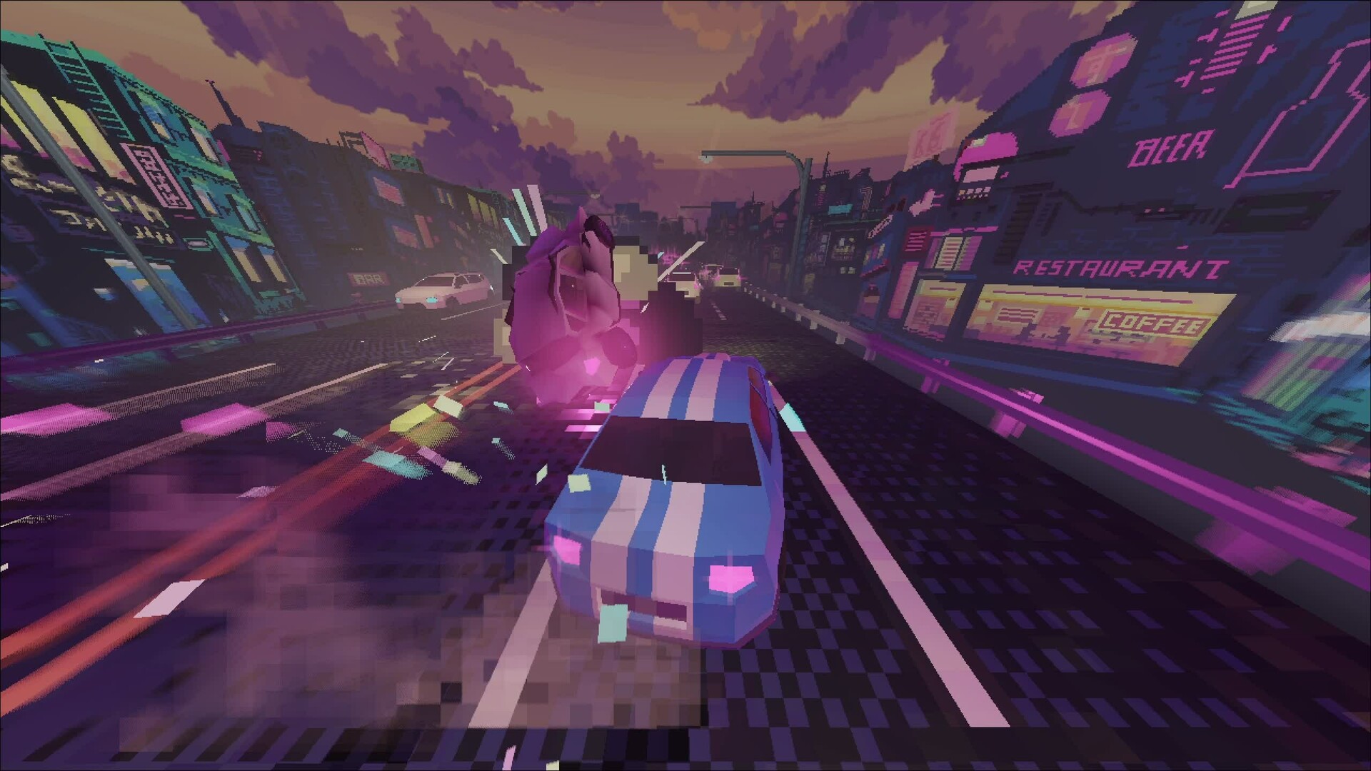 Glitch Gears screenshot 1