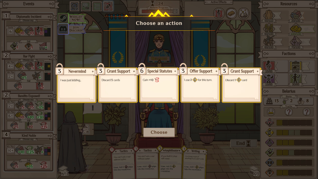 Royal Decree! screenshot #7