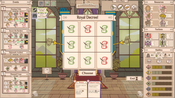 Screenshot 2 of Royal Decree! - additional gameplay view