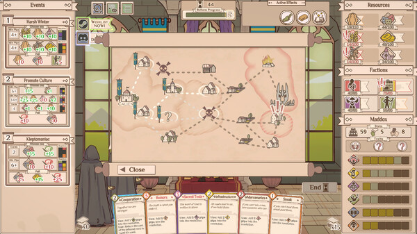 Screenshot 4 of Royal Decree! - final gameplay screenshot
