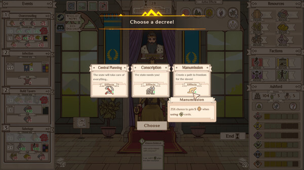 Screenshot 3 of Royal Decree! - more gameplay footage