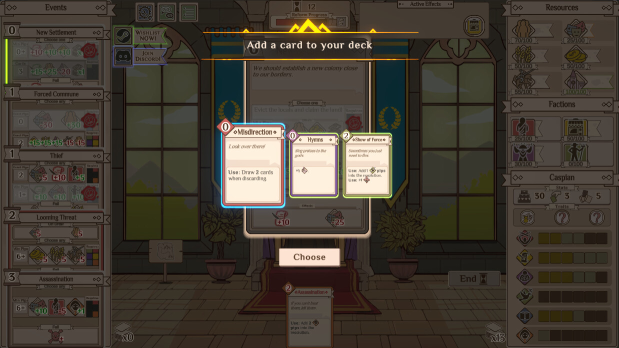 Royal Decree! screenshot #9