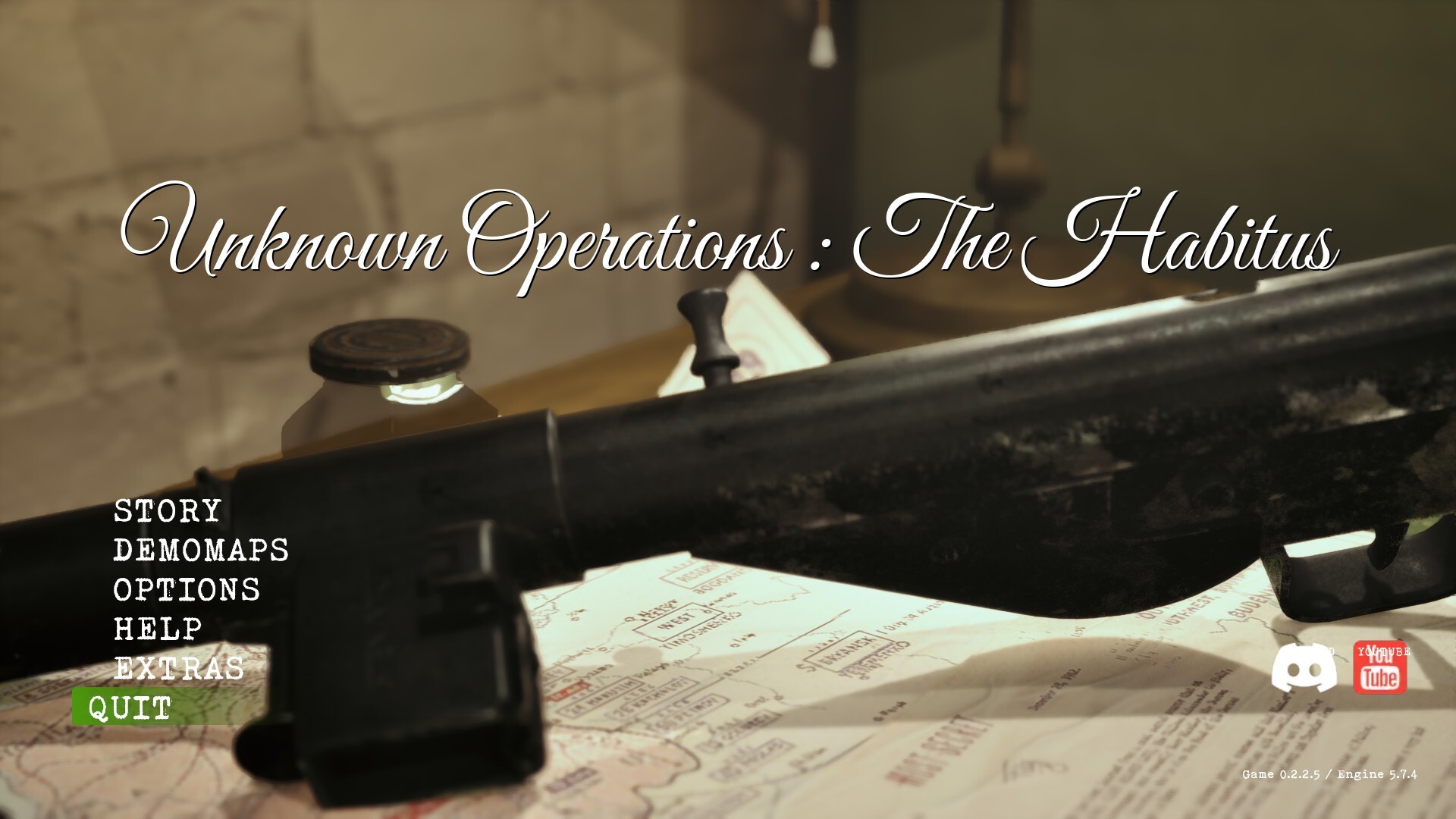 Unknown Operations : The Habitus screenshot #1
