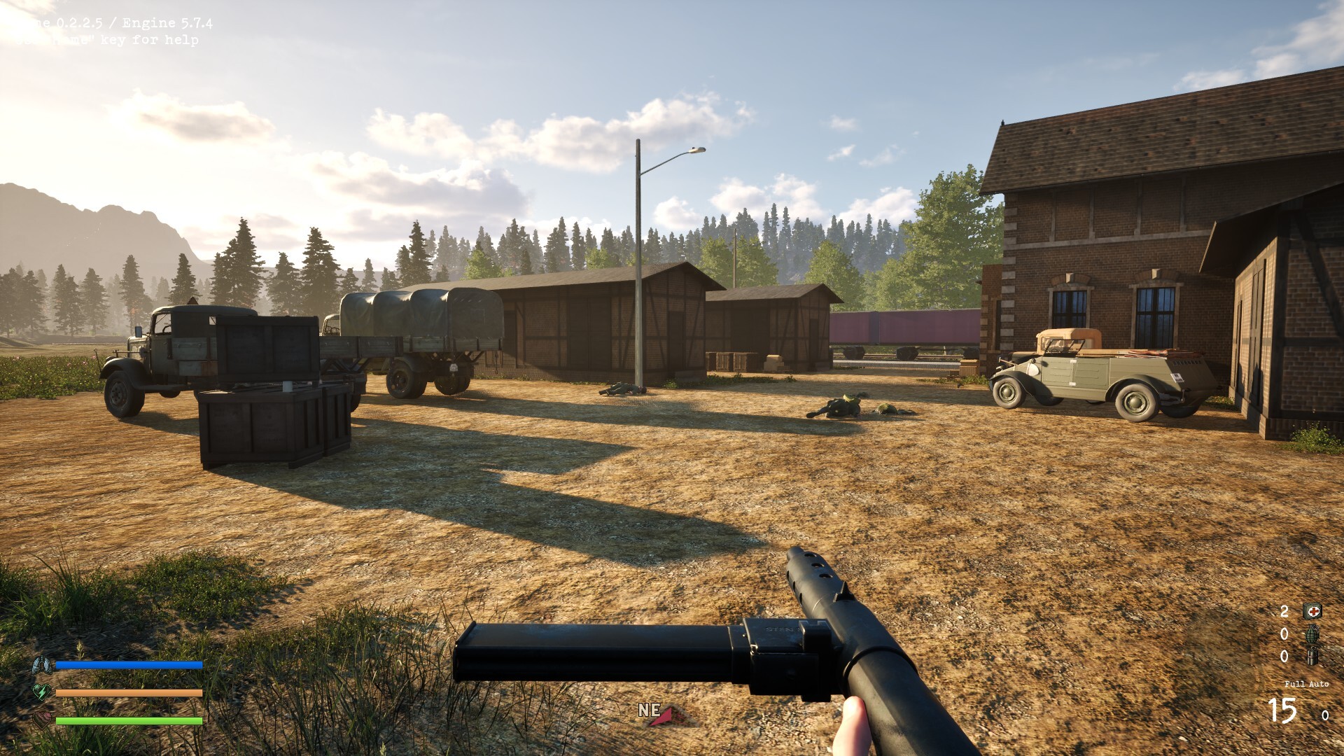Unknown Operations : The Habitus screenshot 8