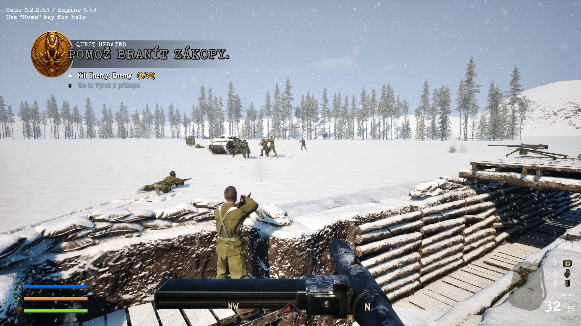 Unknown Operations : The Habitus screenshot 5