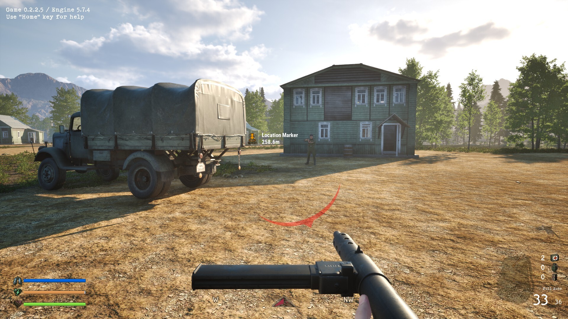 Unknown Operations : The Habitus screenshot 7