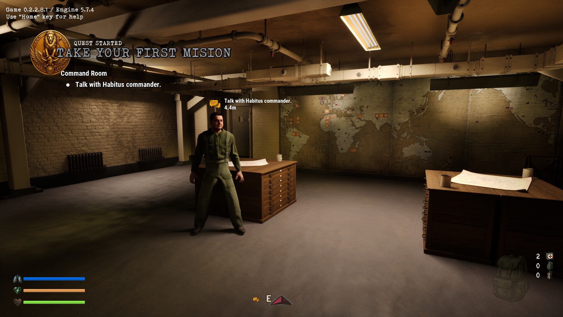 Unknown Operations : The Habitus screenshot #6