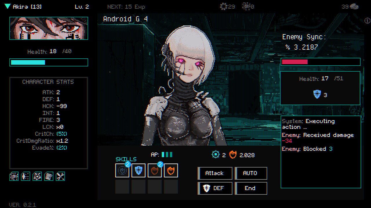 Aposis: Infinity Hero screenshot #2