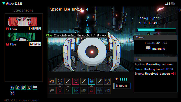Скриншот 3 из игры Aposis: Infinity Hero