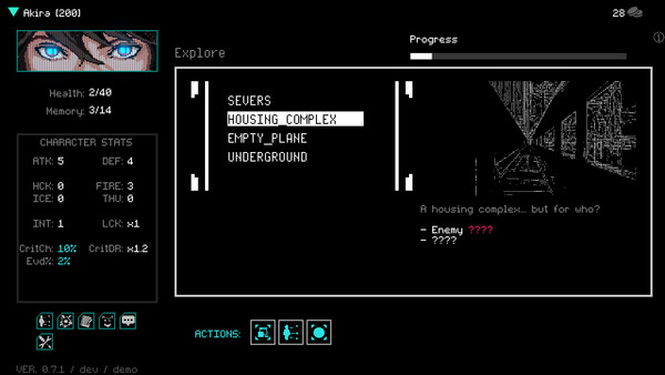 Скриншот 4 из игры Aposis: Infinity Hero