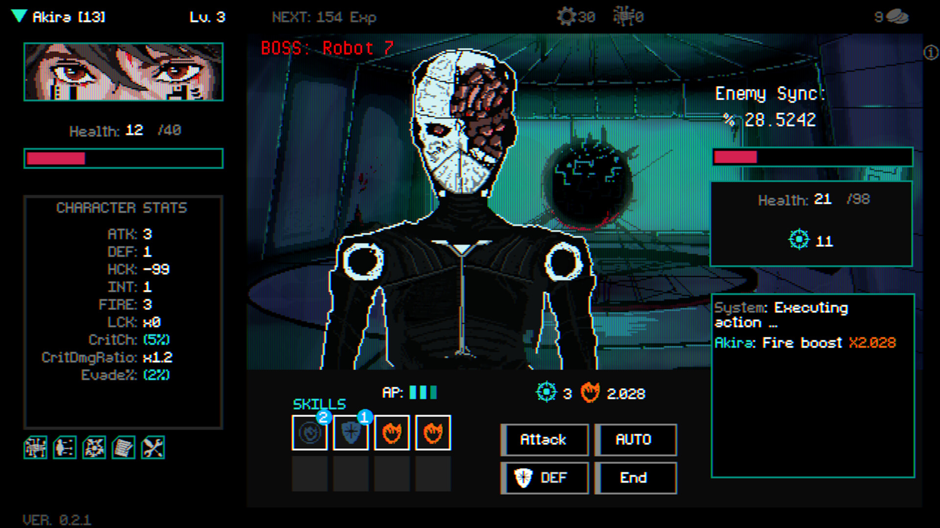 Aposis: Infinity Hero screenshot #6