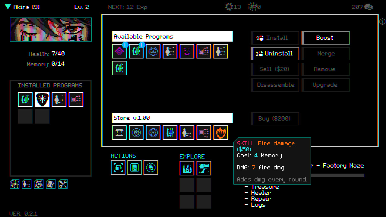 Aposis: Infinity Hero screenshot 4