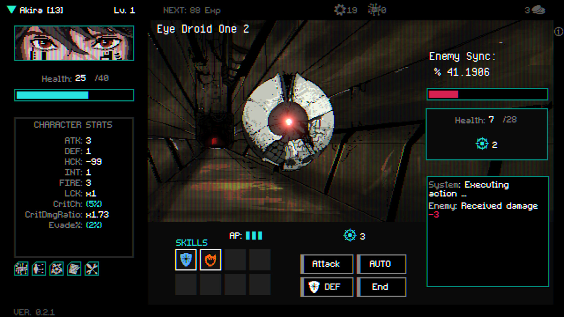 Aposis: Infinity Hero screenshot 2