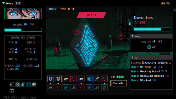 Скриншот 1 из игры Aposis: Infinity Hero