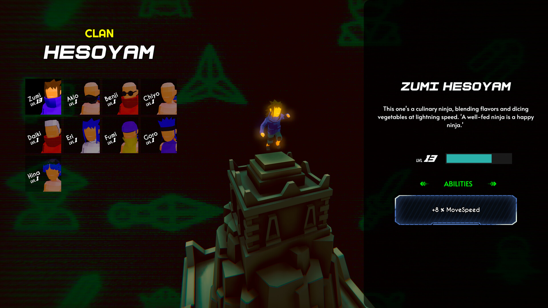 Ninja Remix screenshot #9