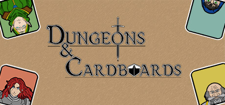 Dungeons & Cardboards banner