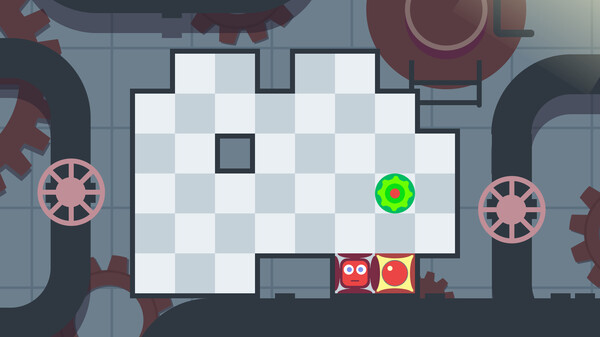 Stick Robot Puzzle screenshot 2
