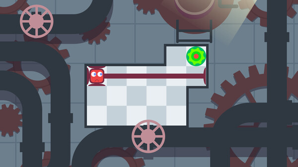 Stick Robot Puzzle screenshot 1