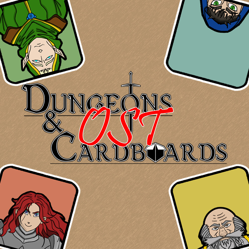 Dungeons & Cardboards OST Featured Screenshot #1