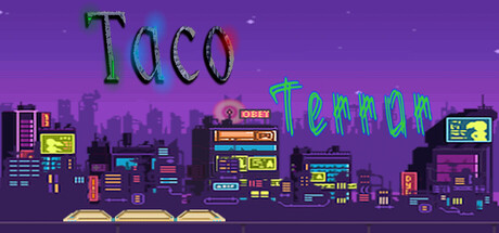 Taco Terror header banner