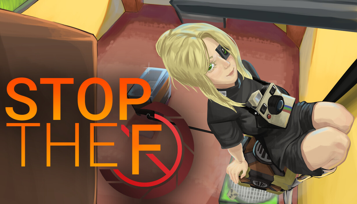 Stop The F cover art