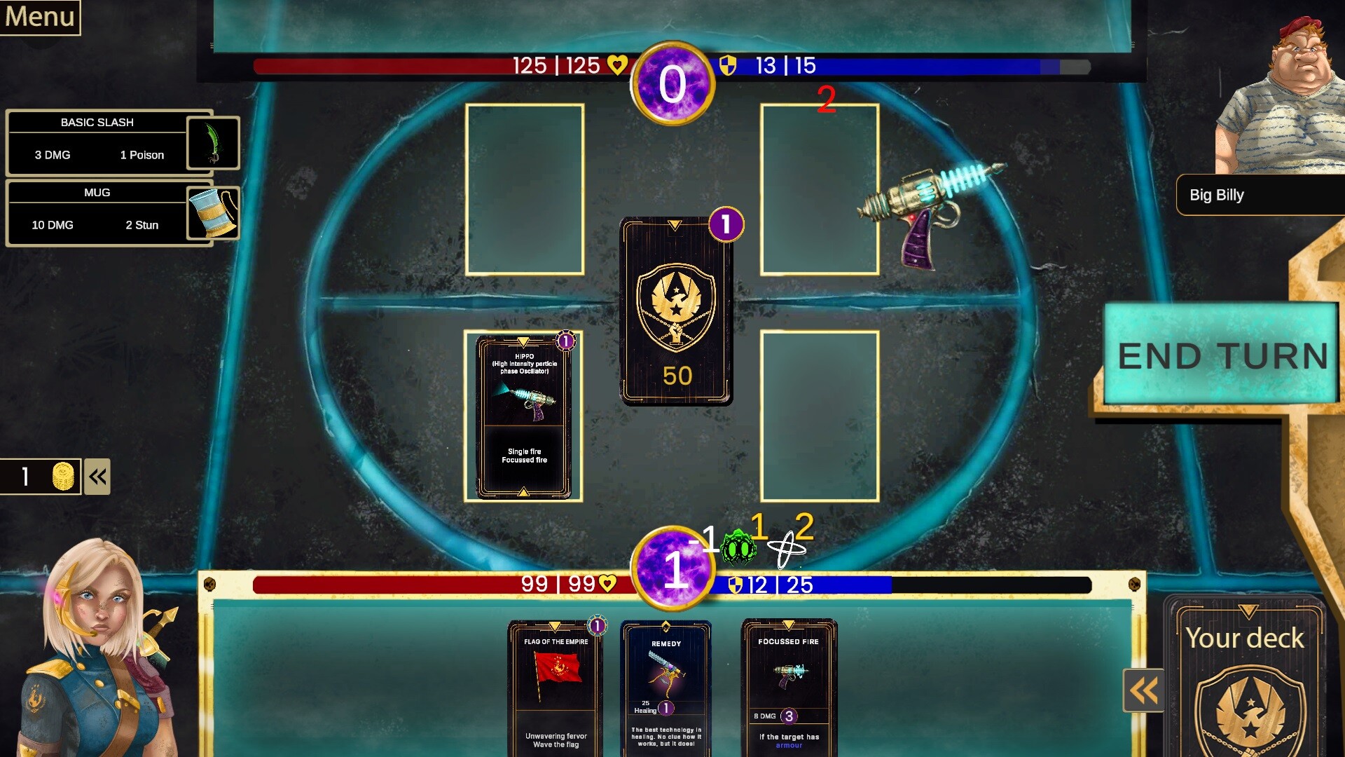 Becoming Captain - The Roguelike Deckbuilder screenshot #3