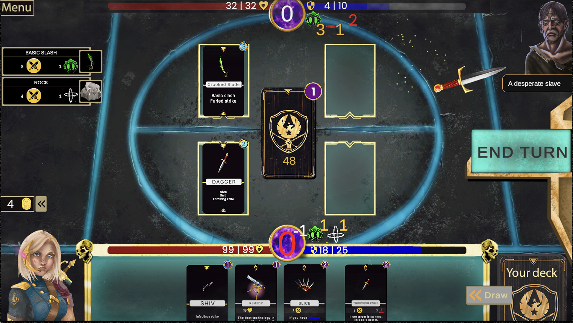 Becoming Captain - The Roguelike Deckbuilder screenshot #1