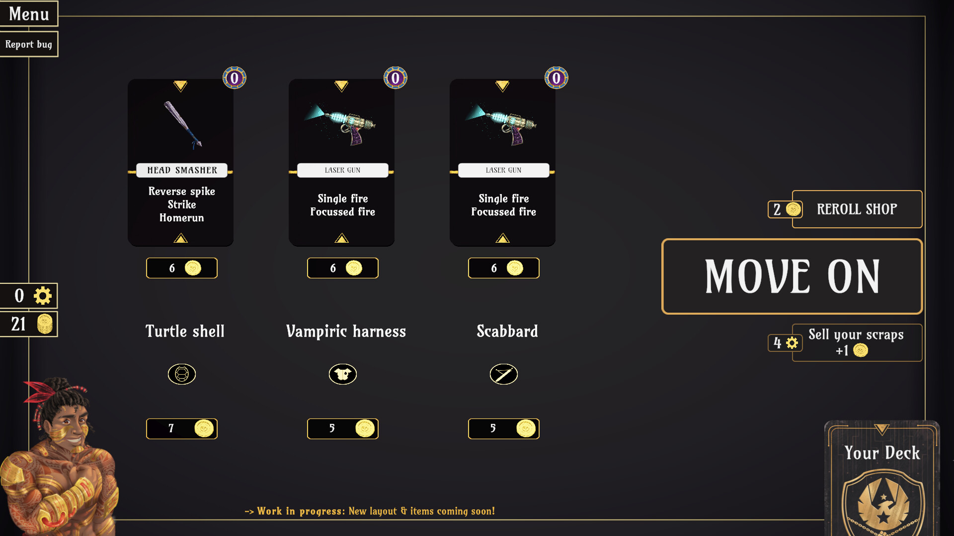 Becoming Captain - The Roguelike Deckbuilder screenshot 3
