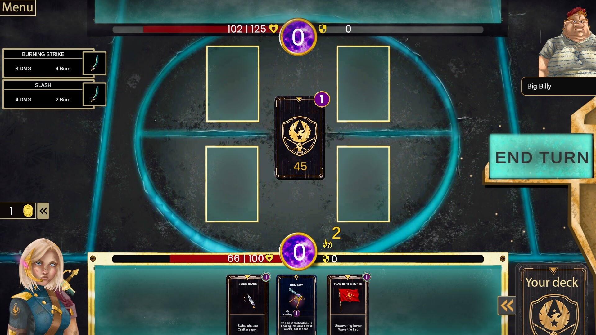 Becoming Captain - The Roguelike Deckbuilder screenshot #1