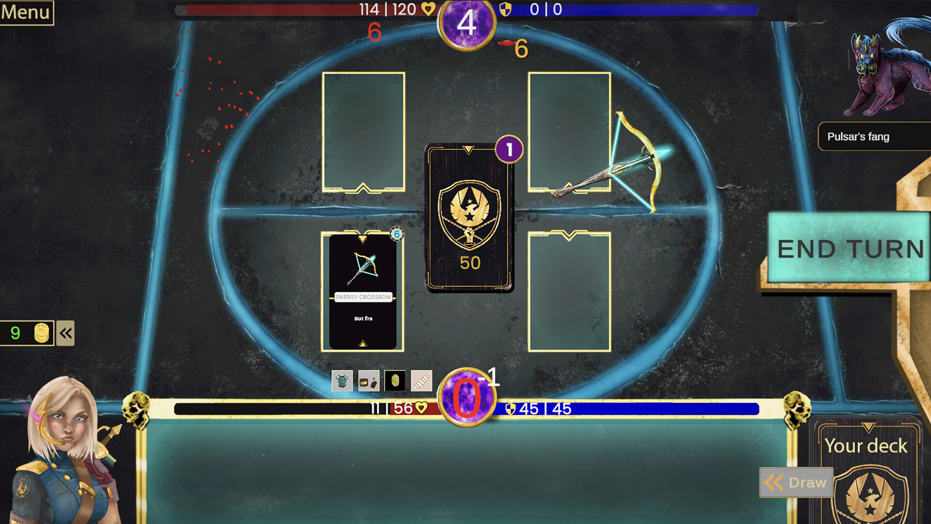 Becoming Captain - The Roguelike Deckbuilder screenshot #2