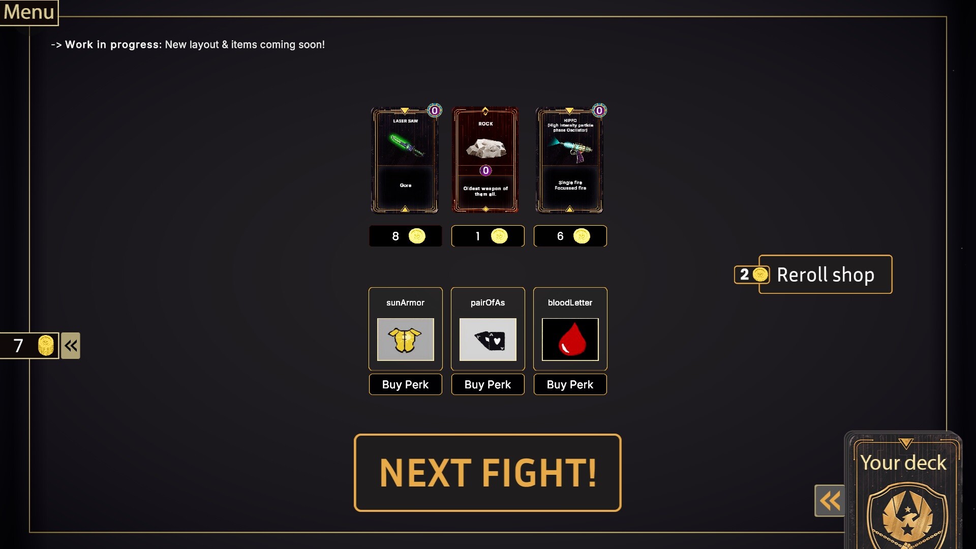 Becoming Captain - The Roguelike Deckbuilder screenshot #3