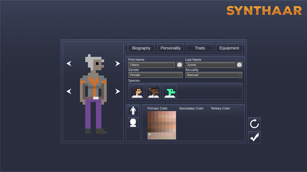 Screenshot 3 of Synthaar - more gameplay footage