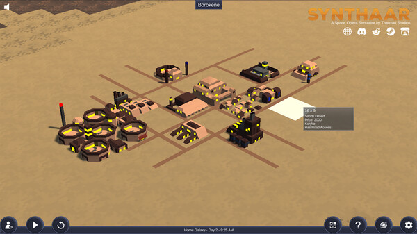 Synthaar screenshot 2