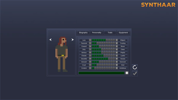 Synthaar Screenshot