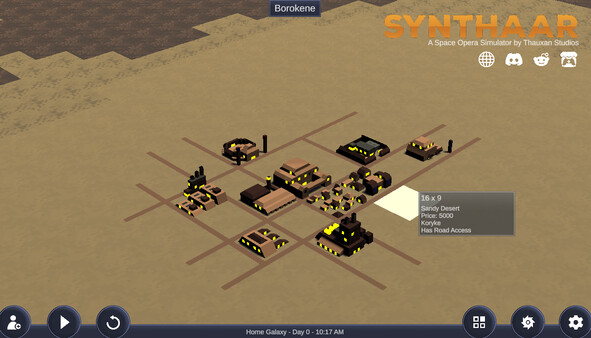 Synthaar Screenshot