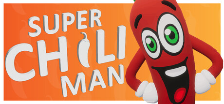 Super Chili Man Banner