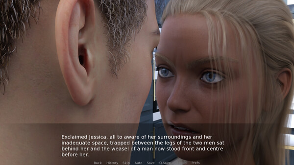 Jessica's Choices- Series of Events