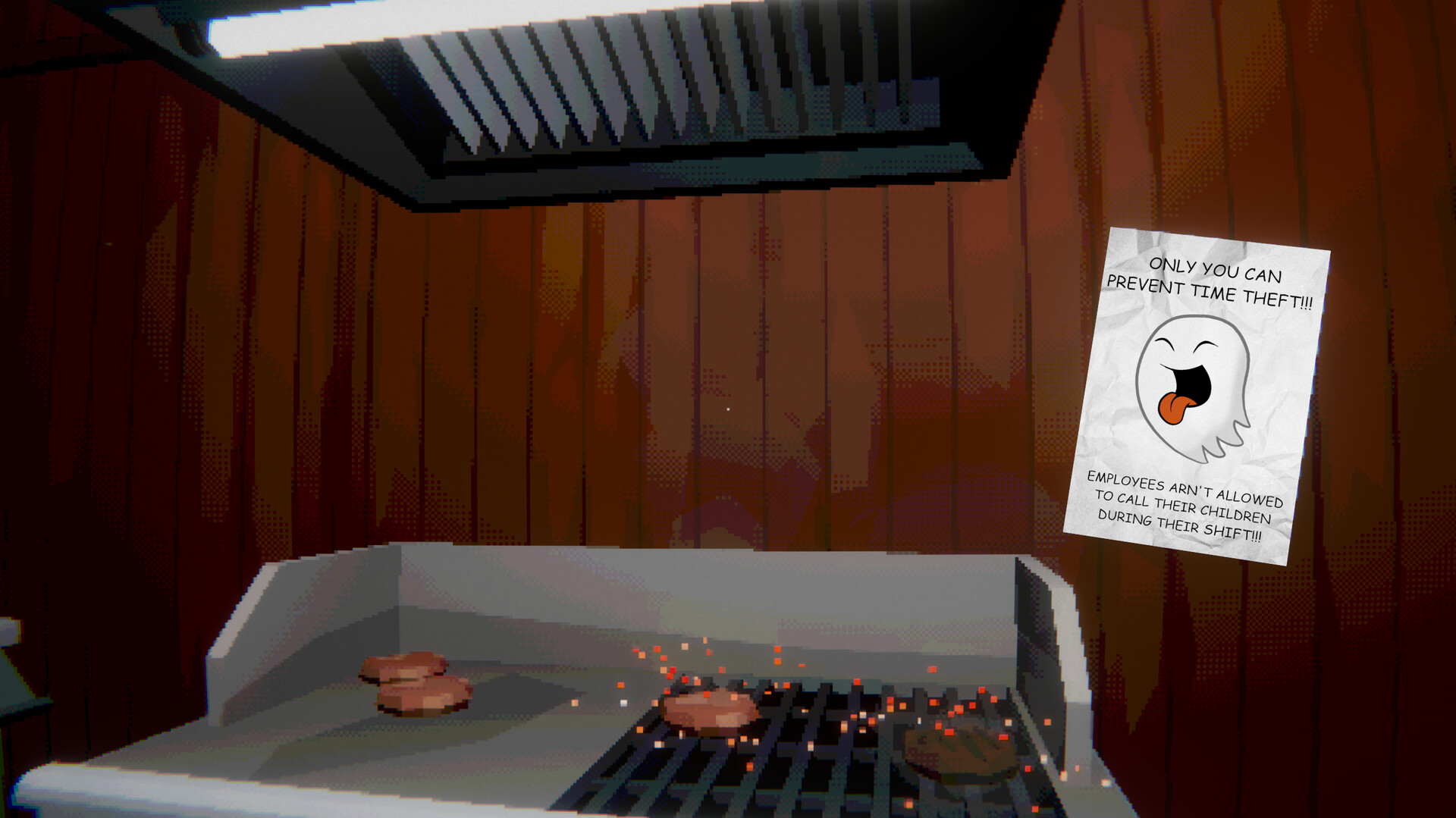 Boo's Burgers screenshot #1