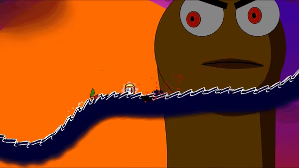 Strange Ocean video 6