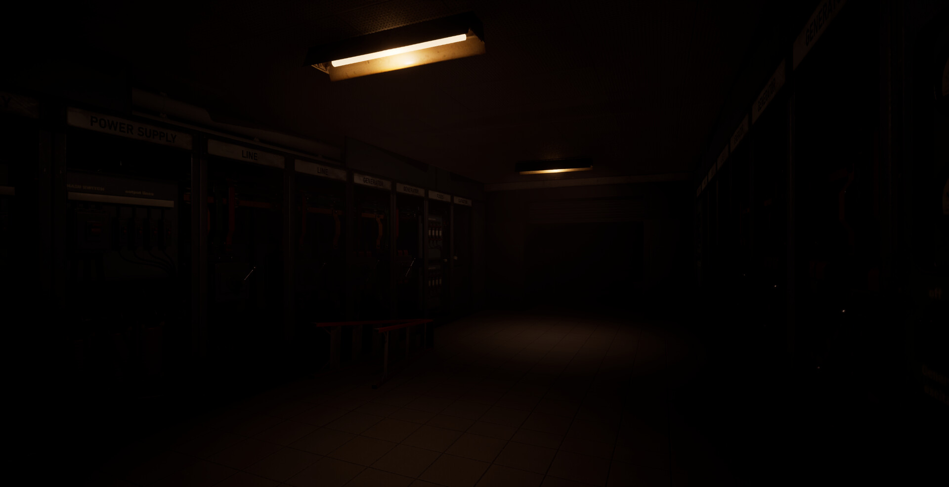 THE MAZE : in Dark screenshot #2