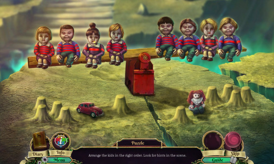 Screenshot z Dark Arcana: The Carnival
