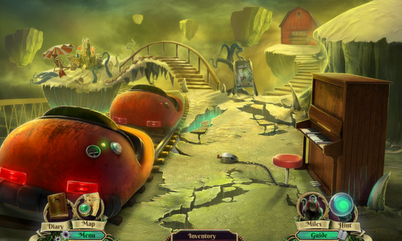 Screenshot z Dark Arcana: The Carnival