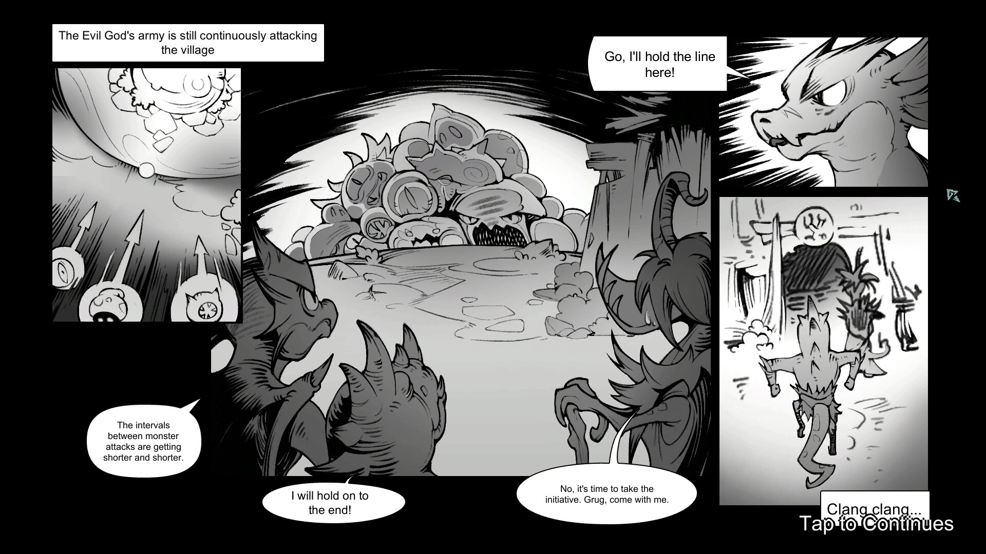 星渊龙契 screenshot #3