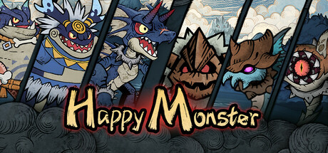 Happy Monster banner