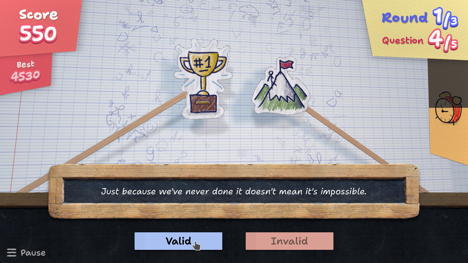 Fallacy Quiz Featured Screenshot #1