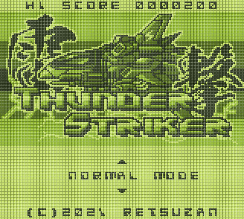 THUNDER STRIKER Original Soundtrack Featured Screenshot #1